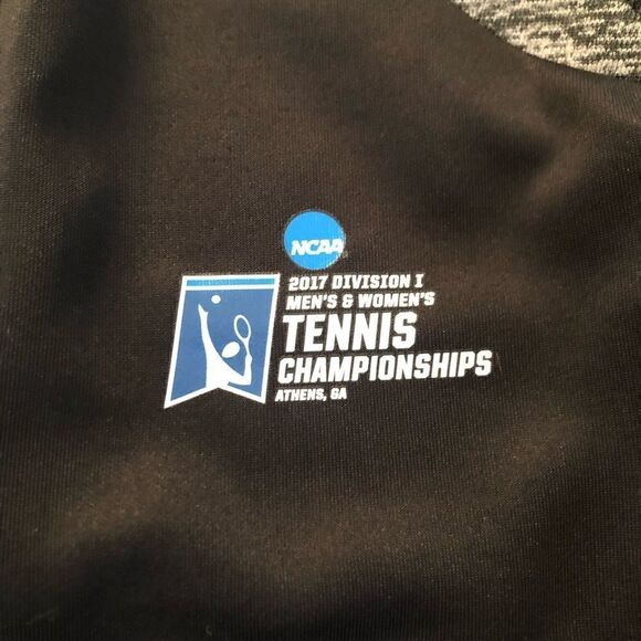 Women’s Fossa NCAA 2017 Division 1 Tennis Championship Full Zip Hoodie Sze Small - Picture 3 of 11